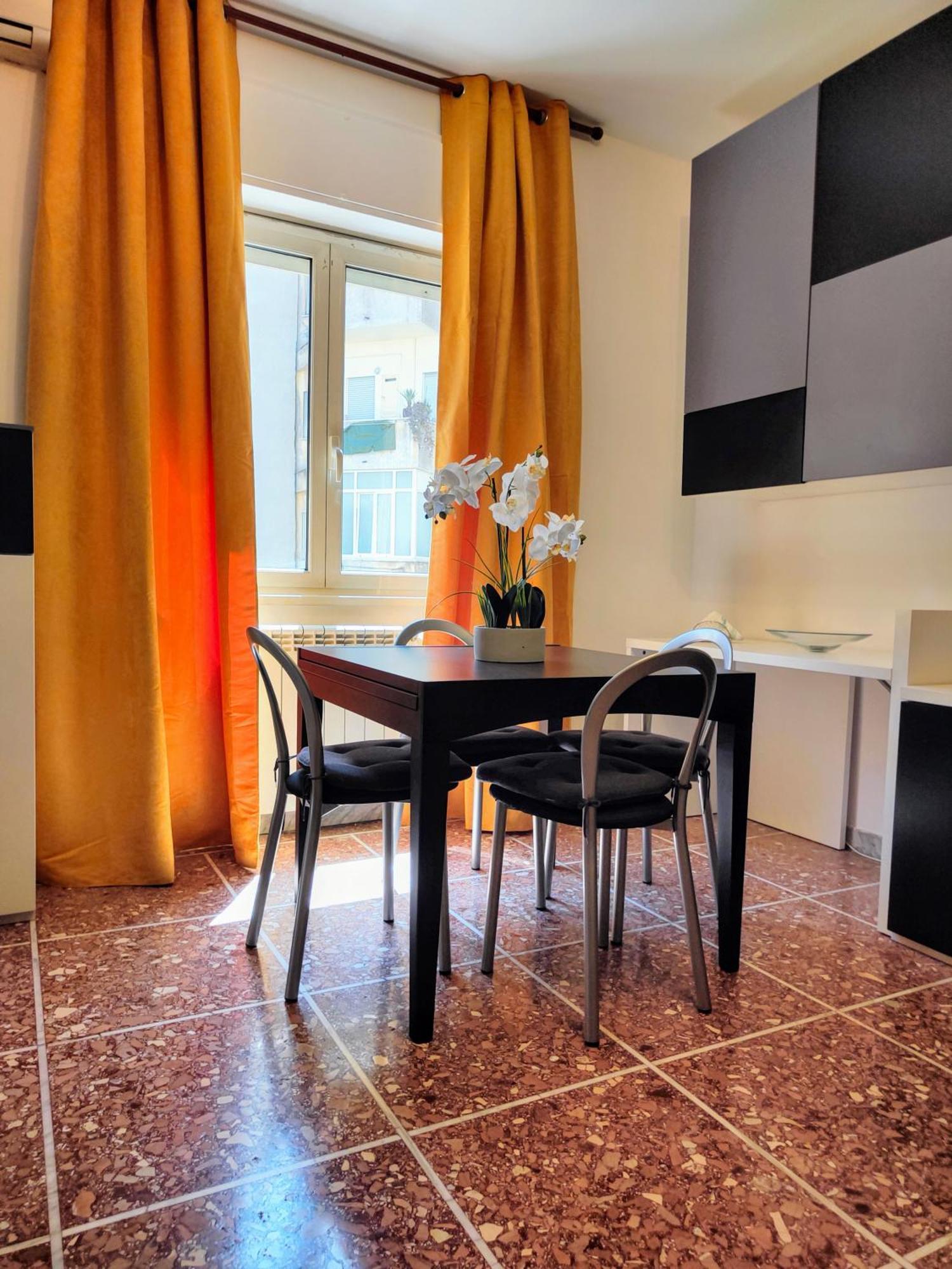 Casa Roma Marconi Lägenhet Exteriör bild