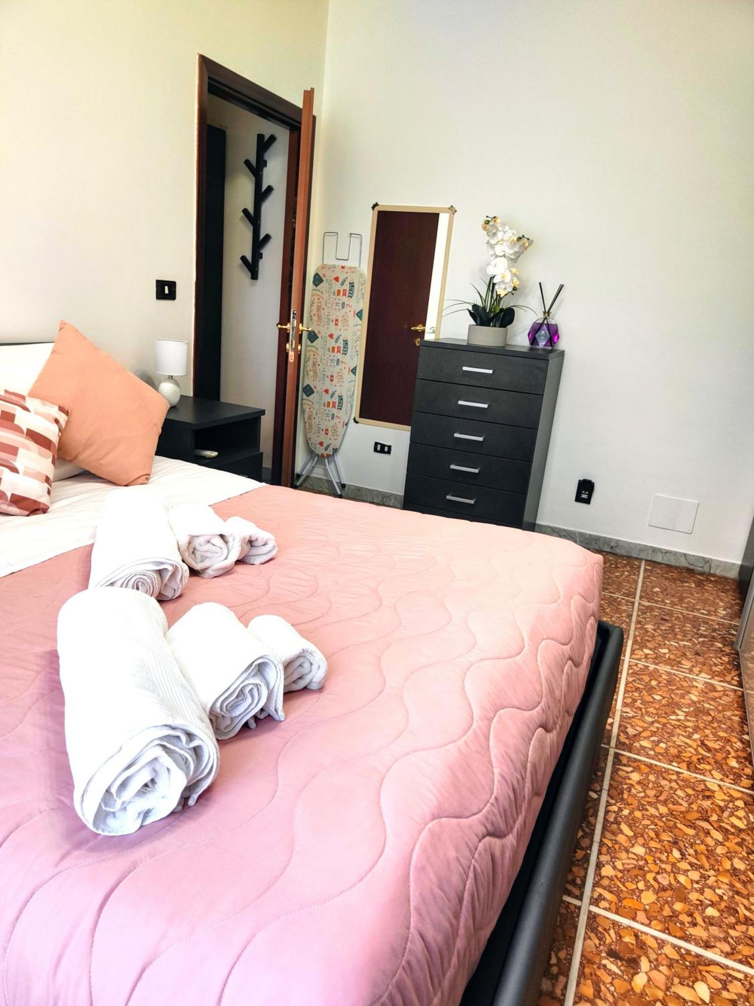Casa Roma Marconi Lägenhet Exteriör bild