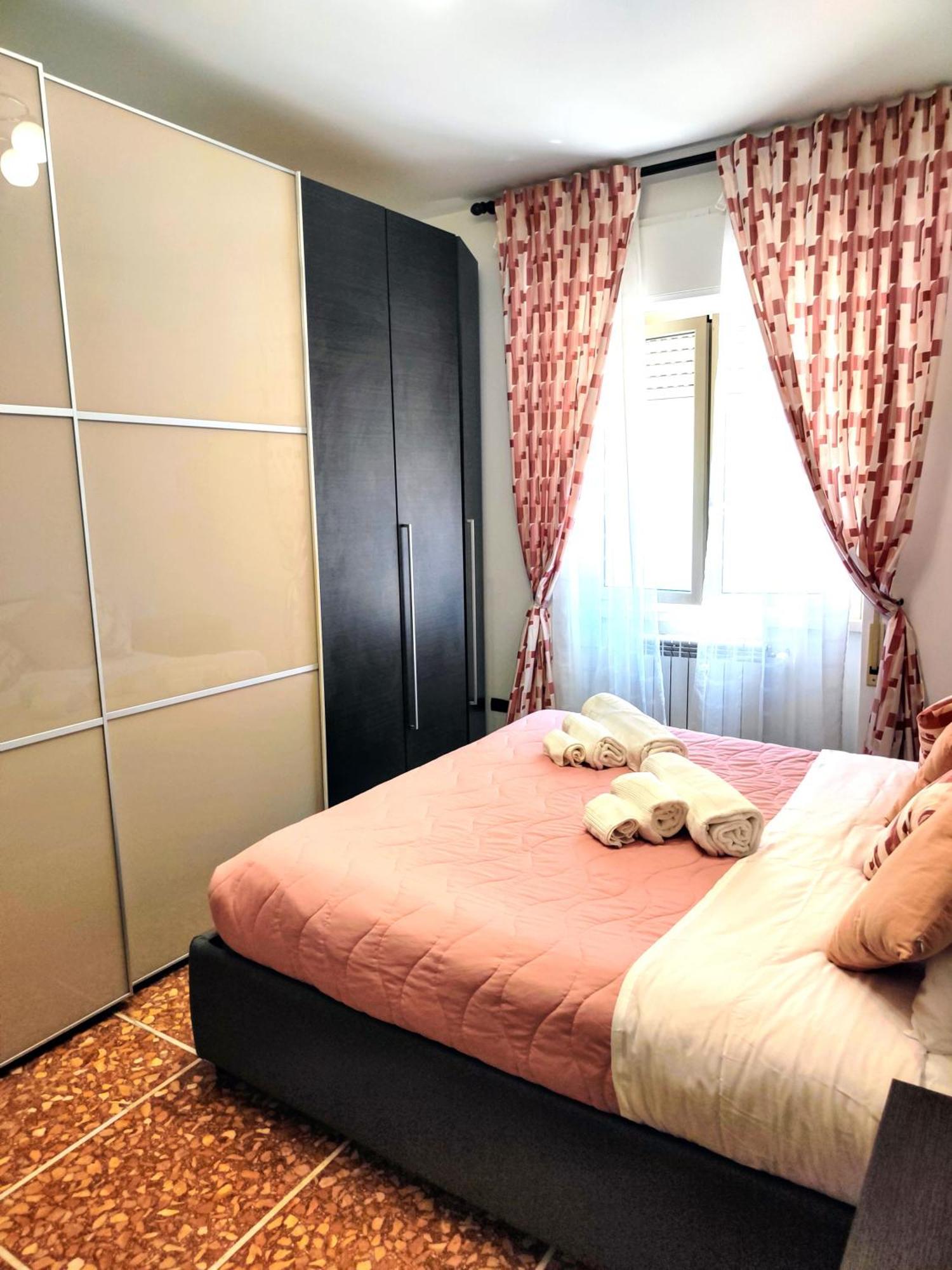 Casa Roma Marconi Lägenhet Exteriör bild