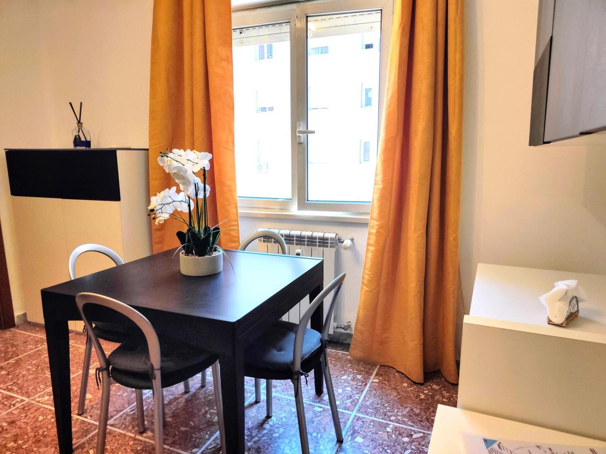 Casa Roma Marconi Lägenhet Exteriör bild