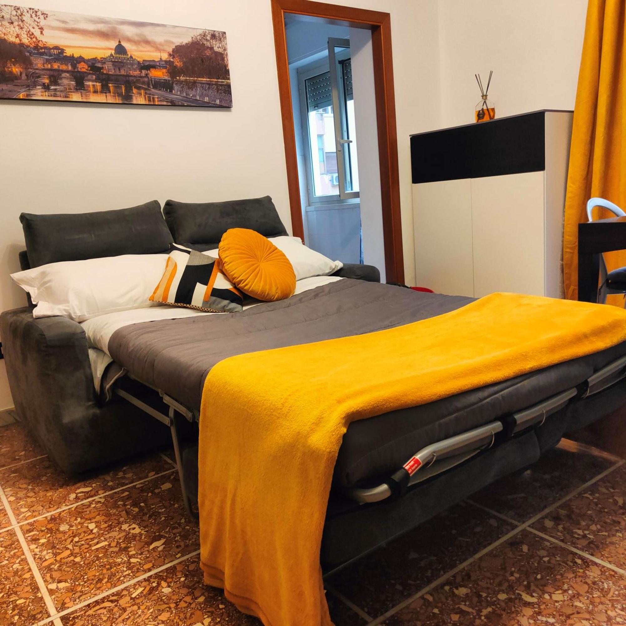 Casa Roma Marconi Lägenhet Exteriör bild